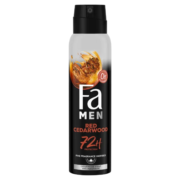 Fa Men Red Cedarwood izzadásgátló deospray 150 ml termékhez kapcsolódó kép