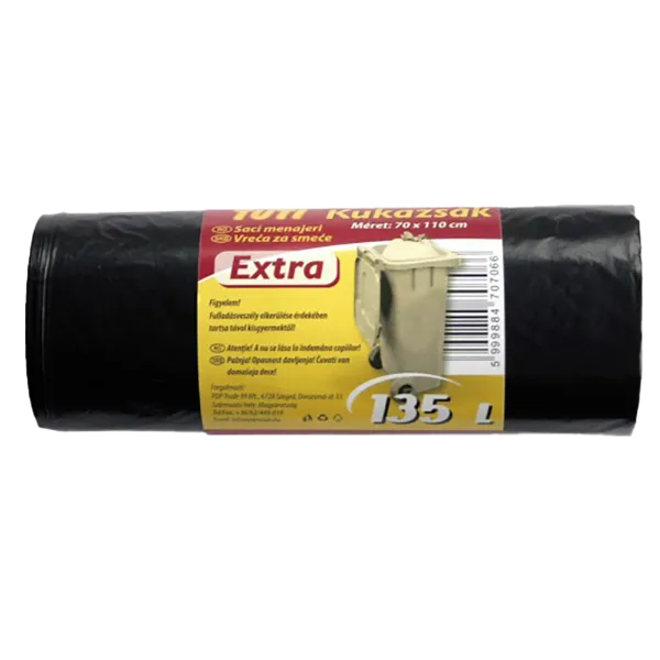 TUTI szemeteszsák 135L Extra 10db/roll termékhez kapcsolódó kép