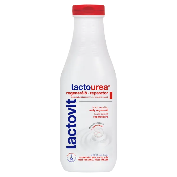 Lactovit Lactourea regeneráló tusfürdő rendkívül száraz bőrre 600 ml termékhez kapcsolódó kép