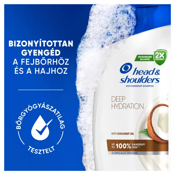 H&S sampon 250ml Deep Hydratin termékhez kapcsolódó kép