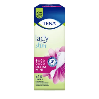 Tena Lady Slim Ultra Mini inkontinencia betét 14 db termékhez kapcsolódó kép