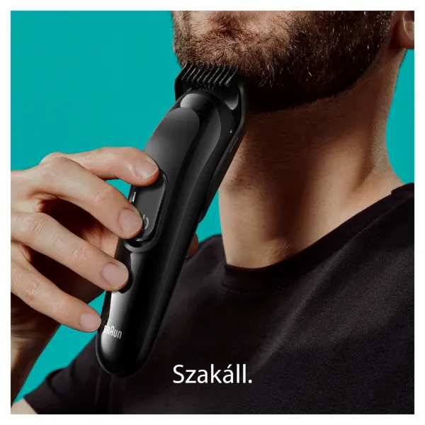 Braun All-In-One Series 3 MGK3410 Formázókészlet, 6 az 1-ben Készlet Szakállhoz, Hajhoz és Egyébhez termékhez kapcsolódó kép