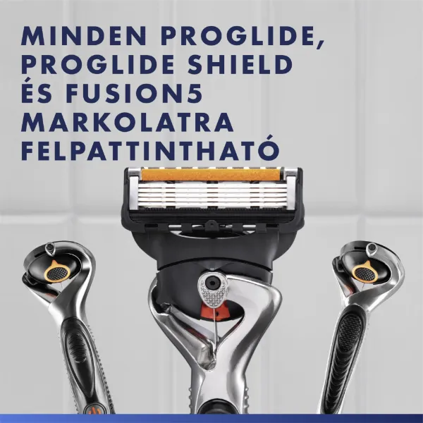 Gillette ProGlide Borotvabetétek Férfi Borotvához, 4 db Borotvabetét termékhez kapcsolódó kép