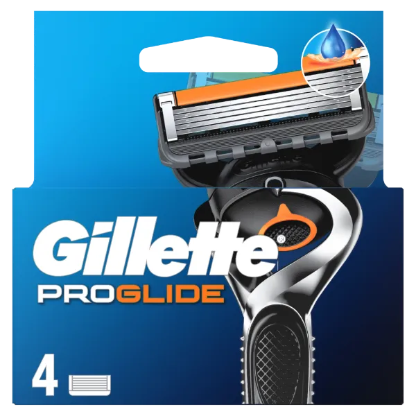 Gillette ProGlide Borotvabetétek Férfi Borotvához, 4 db Borotvabetét termékhez kapcsolódó kép