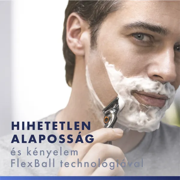 Gillette ProGlide Borotvabetétek Férfi Borotvához, 4 db Borotvabetét termékhez kapcsolódó kép
