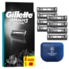 Gillette Mach3 Charcoal Borotvabetétek Férfiaknak, , 8 db Borotvabetét termékhez kapcsolódó kép
