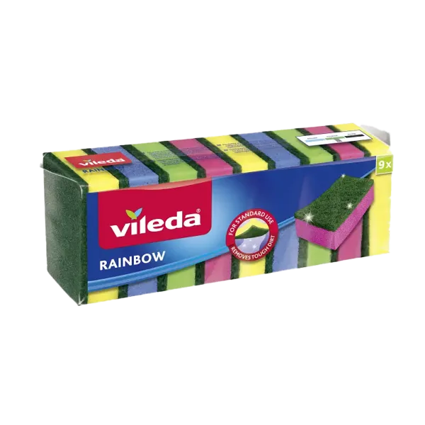 Vileda Rainbow mosogatószivacs 9db termékhez kapcsolódó kép