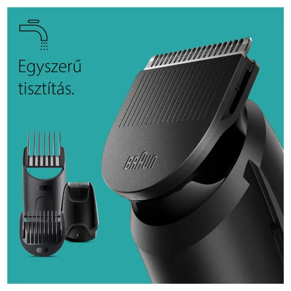 Braun All-In-One Series 3 MGK3410 Formázókészlet, 6 az 1-ben Készlet Szakállhoz, Hajhoz és Egyébhez termékhez kapcsolódó kép