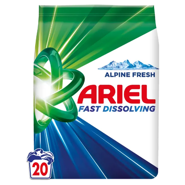 Ariel Mosópor, 1.1 kg, 20 Mosáshoz, Mountain Spring termékhez kapcsolódó kép