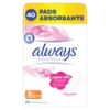 Always Ultra Sensitive Normal Plus (1-es méret) Egészségügyi Betét , 40 db termékhez kapcsolódó kép