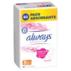 Always Ultra Sensitive Normal Plus (1-es méret) Egészségügyi Betét , 40 db termékhez kapcsolódó kép