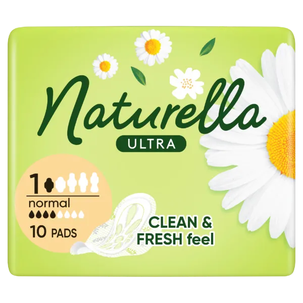 Naturella egészségügyi betét Ultra Camomile 10 termékhez kapcsolódó kép