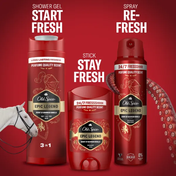 OS tusfürdo Epic Legend 400ml termékhez kapcsolódó kép