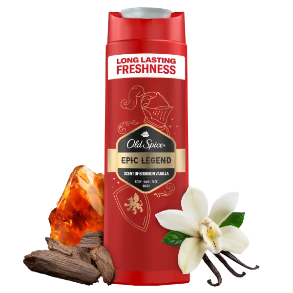OS tusfürdo Epic Legend 400ml termékhez kapcsolódó kép