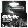 Gillette Mach3 Charcoal Borotvabetétek Férfiaknak, , 5 db Borotvabetét termékhez kapcsolódó kép