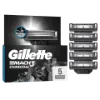 Gillette Mach3 Charcoal Borotvabetétek Férfiaknak, , 5 db Borotvabetét termékhez kapcsolódó kép