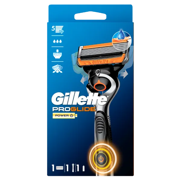 Gillette ProGlide Power Borotválkozás Férfi Borotva, 1 db Borotvabetét termékhez kapcsolódó kép