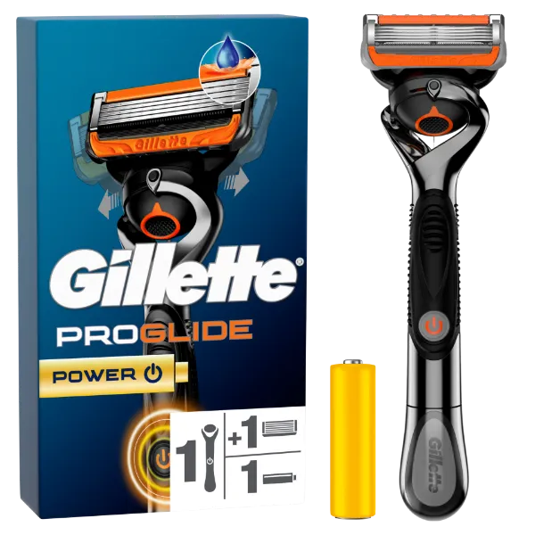 Gillette ProGlide Power Borotválkozás Férfi Borotva, 1 db Borotvabetét termékhez kapcsolódó kép