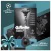 Gillette Mach3 Charcoal Férfi Borotva, 1 db Gillette Borotva, 6 db Borotvabetét termékhez kapcsolódó kép