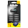 Gillette Mach3 Charcoal Borotvabetétek Férfiaknak, , 8 db Borotvabetét termékhez kapcsolódó kép