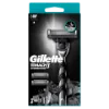 Gillette Mach3 Charcoal Borotva Férfiaknak, 1 Gillette Borotva,, 2 db Borotvabetét termékhez kapcsolódó kép