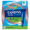 Tampax Compak Pearl Super Applikátoros Tampon, 16 db termékhez kapcsolódó kép