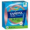 Tampax Compak Pearl Super Applikátoros Tampon, 16 db termékhez kapcsolódó kép