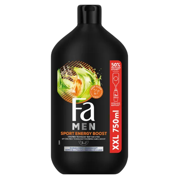 Fa Men Energy Boost tusfürdő 750 ml termékhez kapcsolódó kép