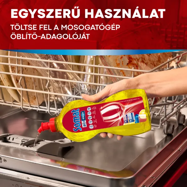 Somat Duo Power Experts öblítő mosogatógéphez 500 ml termékhez kapcsolódó kép