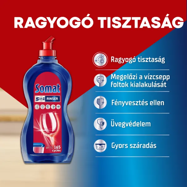 Somat Duo Power Experts öblítő mosogatógéphez 500 ml termékhez kapcsolódó kép