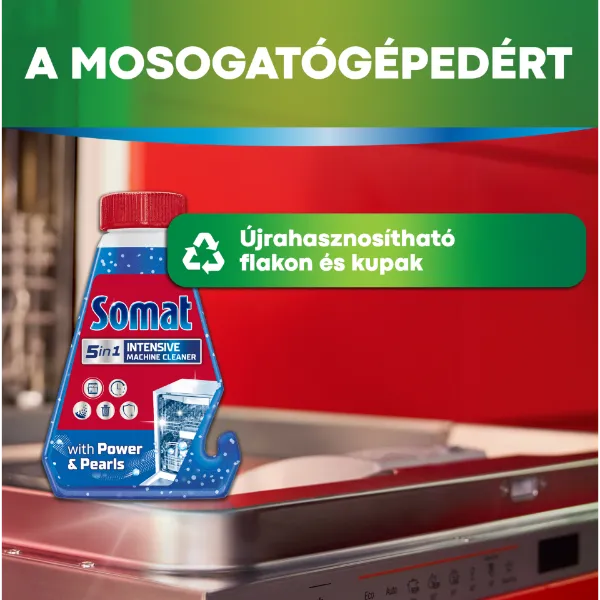 Somat Duo Power Experts mosogatógép tisztító 250 ml termékhez kapcsolódó kép