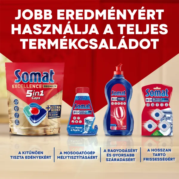 Somat Duo Power Experts mosogatógép tisztító 250 ml termékhez kapcsolódó kép