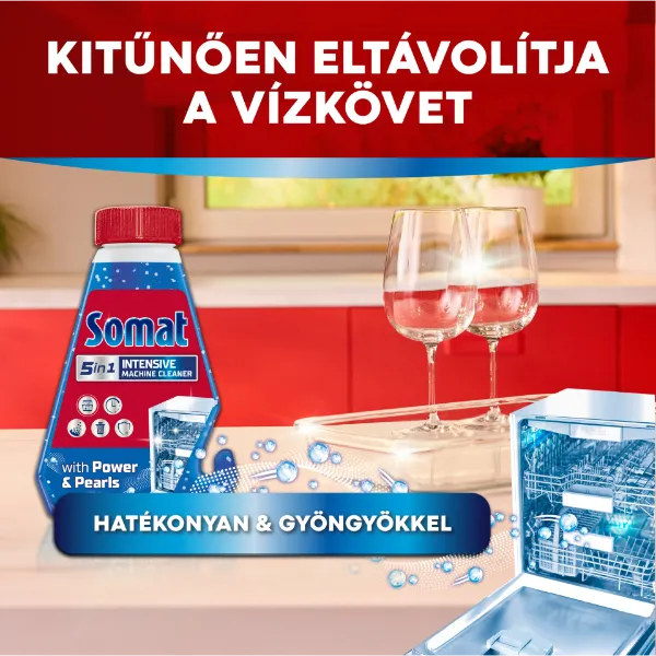 Somat Duo Power Experts mosogatógép tisztító 250 ml termékhez kapcsolódó kép