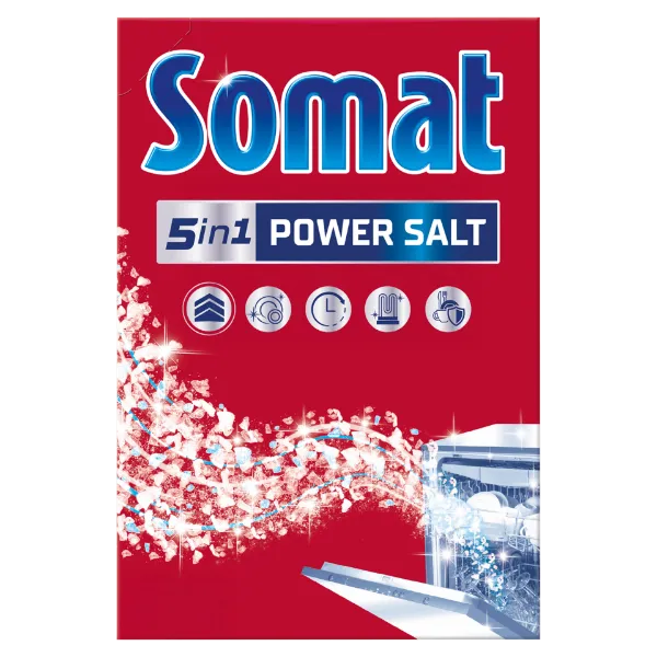 Somat Duo Power Experts vízlágyító só mosogatógéphez 1,5 kg termékhez kapcsolódó kép