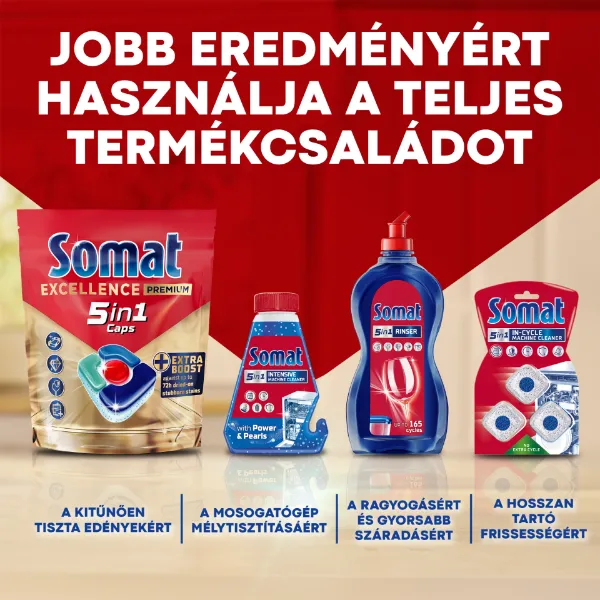 Somat Duo Power Experts vízlágyító só mosogatógéphez 1,5 kg termékhez kapcsolódó kép