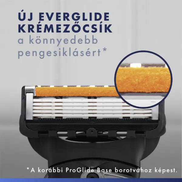 Gillette ProGlide Borotvabetétek Férfi Borotvához, 4 db Borotvabetét termékhez kapcsolódó kép