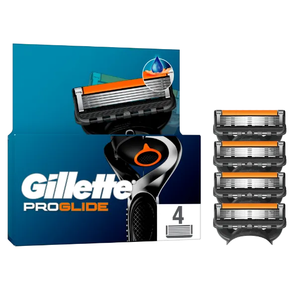 Gillette ProGlide Borotvabetétek Férfi Borotvához, 4 db Borotvabetét termékhez kapcsolódó kép