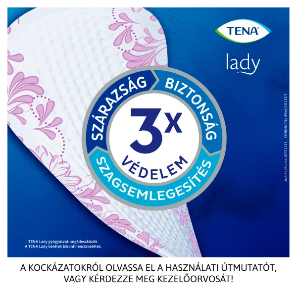 Tena Lady Slim Ultra Mini vékony inkontinencia betét 28 db termékhez kapcsolódó kép