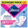 Libresse Dailies V-Protection & Freshness Regular tisztasági betét 58 db termékhez kapcsolódó kép