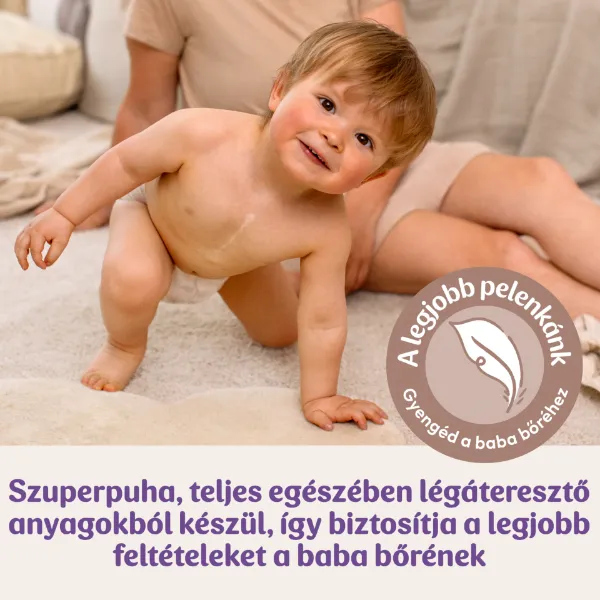 Libero Touch egyszerhasználatos pelenkanadrág, méret: 1, 2-5 kg 22 db termékhez kapcsolódó kép