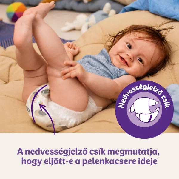 Libero Touch egyszerhasználatos pelenkanadrág, méret: 1, 2-5 kg 22 db termékhez kapcsolódó kép