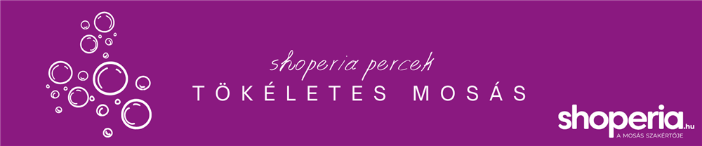 Tökéletes mosás shoperia percek blog